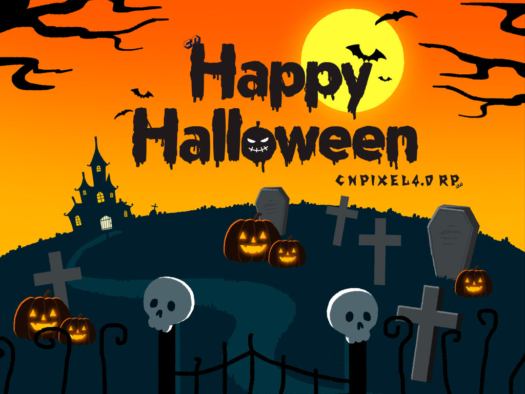 Halloween & Lights: Light up the festive lights of horror and eco-friendliness