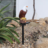 Waterproof Garden Resin Eagles Lights 1pack