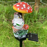 Lawn Mushroom Owl