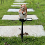 Waterproof Squirrel Garden Solar Lights Outdoor