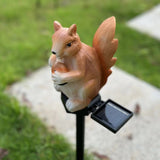 Waterproof Squirrel Garden Solar Lights Outdoor