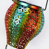 Outdoor waterproof hot air balloon solar light