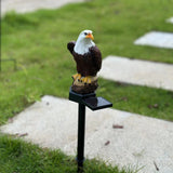 Waterproof Garden Resin Eagles Lights 1pack