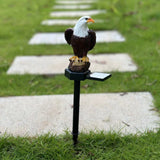 Waterproof Garden Resin Eagles Lights 1pack