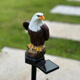 Waterproof Garden Resin Eagles Lights 1pack