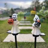 Halloween  Black Cat Ghost+Pumpkin Ghost(2pack)