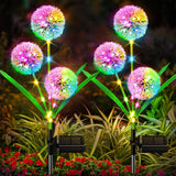 Newest Solar Dandelion Outdoor Lights and 36 LED(2pack)