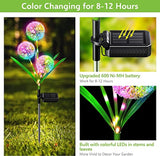 Newest Solar Dandelion Outdoor Lights and 36 LED(2pack)